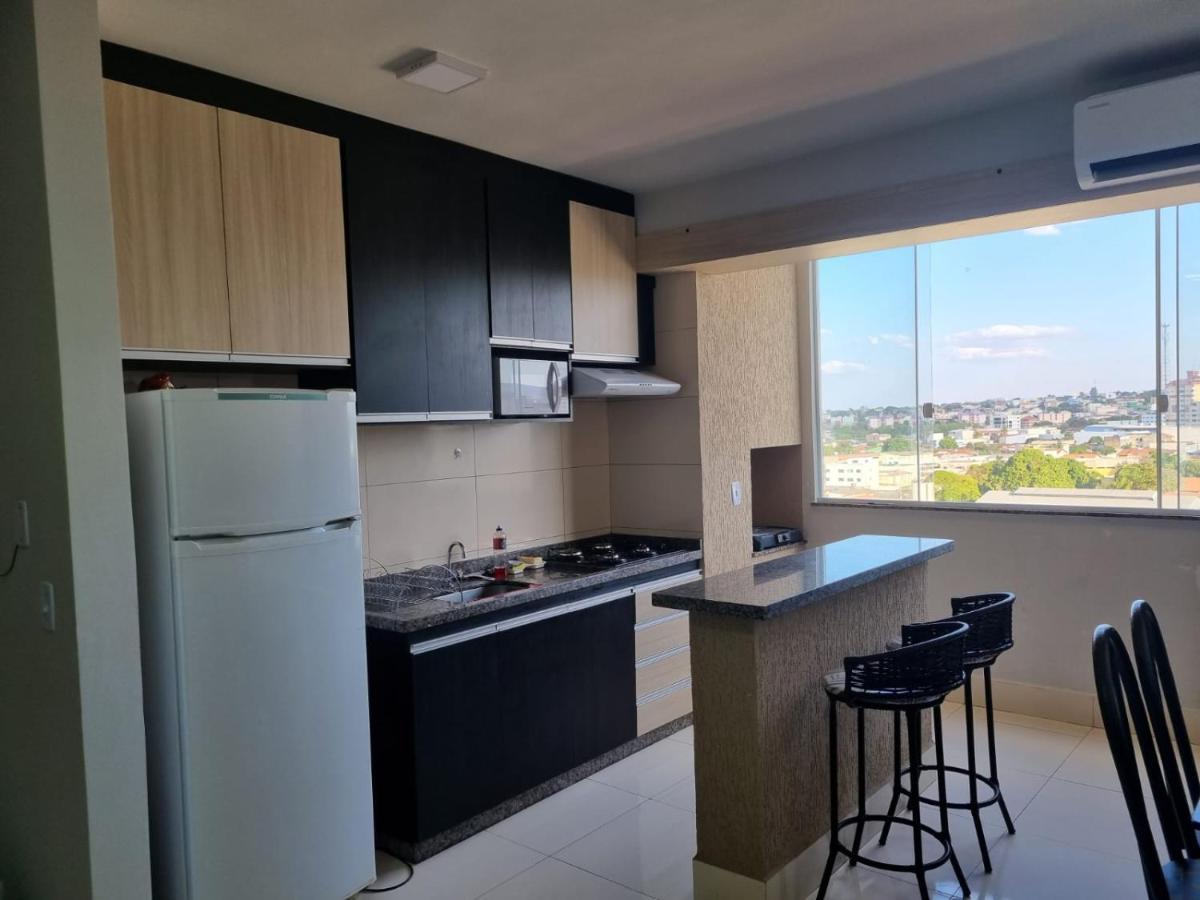 The Villeneuve Apartamento Caldas Novas Zewnętrze zdjęcie