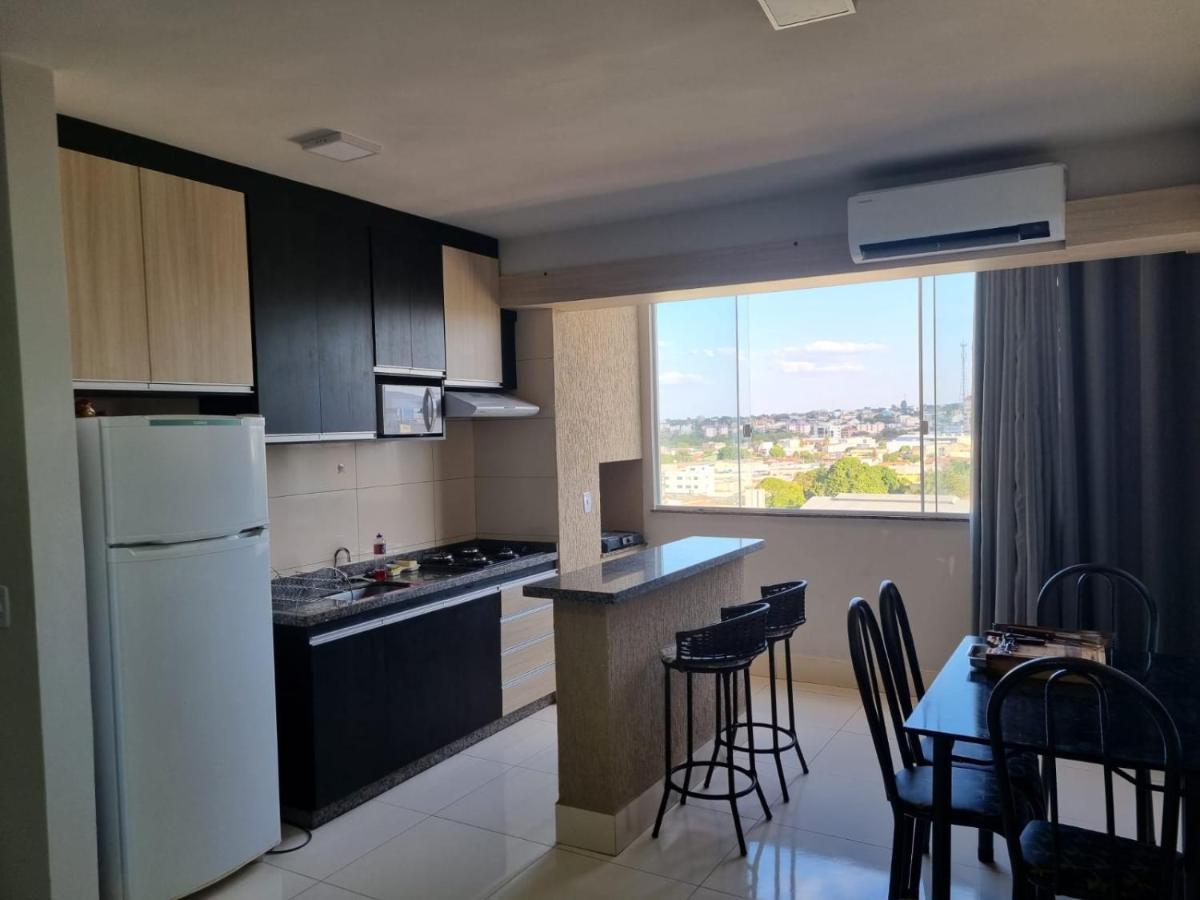 The Villeneuve Apartamento Caldas Novas Zewnętrze zdjęcie